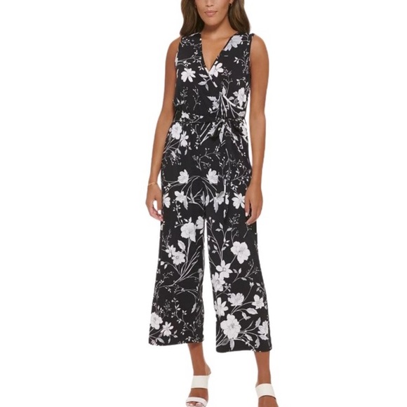 Calvin Klein Women’s Wide Leg Romper\Jumper Size 6 - Picture 1 of 7